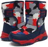 Unisex-Child Snow Boots Winter Wate