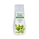 Zuci Natural Hand Sanitizer with Tulsi Basil Scent | Instant Germ Protection | Alcohol Gel-Based | Travel-Friendly - 100ml