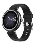 SHANG WING Lynn Smartwatches for Women,1.1inch Display Screen Fitness Watch for Women,Small Stylish Smart Watch with Pedometer Sleep Monitor SpO2-Monitor Heart Rate Fitness Watch for Android iOS
