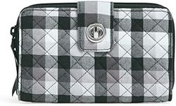 Vera Bradley Women's Cotton Turnloc