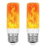 LED Flame Light Bulb, Flame Effect 