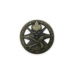 Norse Foundry Metal Pirate Compass 45mm RPG Adventure Compass