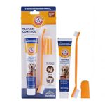 The Company of Animals ARM & HAMMER Paste & Brush Set Clear