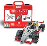 Mechanix-3 Smart Bag DIY STEM Toy, Building Construction Set for Boys and Girls Age 7+ (Special Edition)