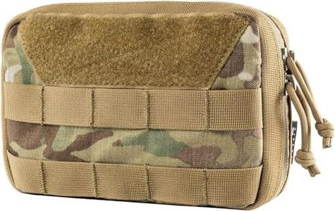 OneTigris Tactical MOLLE Pouch 7.5" x 5" x 2" (Multicam)