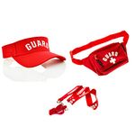 BLARIX Guard Costume Accessories Kit (Visor)