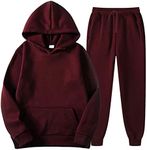 Winter Fleece Sweatsuits for Men: S