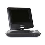 Emerson EPD-7001 7” DVD Player with Built-in Speaker