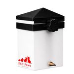 RentACoop 64oz (2 Liter) Small Animal Drinker with Sliding Lid and No-Drip Brass Nozzle - Suitable for Small Pets, Bunnies, Hamsters, Guinea Pigs, Hedgehogs, Rabbits, Chinchillas, Mice and Rats