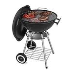 18 Inch Portable Charcoal Grill wit