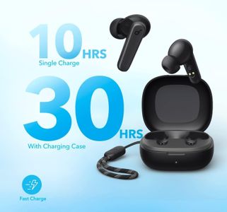 Soundcore P20i True Wireless Earbuds – Bluetooth, Compact Charging Case