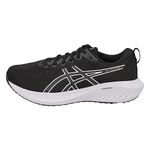 ASICS Men's Gel-Excite 10 Running Shoes, 11, Black/White