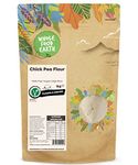 Wholefood Earth Chick Pea Flour 1 kg | GMO Free | High Fibre