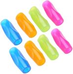 8pcs of Pencil Grip Rubber, Assorted Colors (WE6YTL3Y)