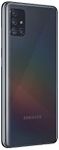 Samsung Galaxy A51 Mobile Phone; Sim Free Smartphone - Prism Crush Black, (UK Version)