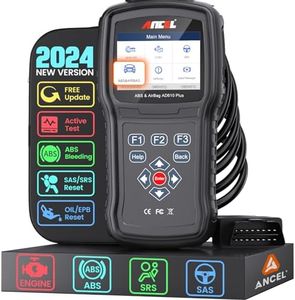 ANCEL AD610 Plus OBDII Scanner ABS SRS(Airbag) Reset Scan Tool Automotive Check Engine SAS Diagnostic Code Reader