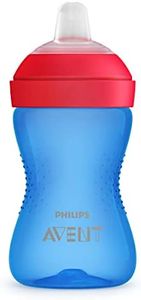 Philips Avent My Grippy Spout Cup 300ml, Bite-Resistant Spout, SCF802/00