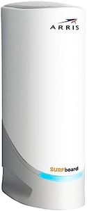 ARRIS (S33) - Cable Modem - Fast DOCSIS 3.1 Multi-Gigabit WiFi For Comcast Xfinity, Cox, Spectrum & More 1 & 2.5 Gbps Ports 2.5 Gbps Max Internet Speeds 4 OFDM Channels 2 Year Warranty