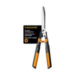 Fiskars North State IND 392861-1002 PWR Gear 10" Hedge Shear