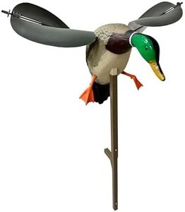 MOJO Outdoors Wind Duck Decoy Brown