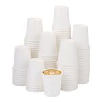 [300 Pack] zmybcpack 3 oz Disposable Paper Cups, Mini Bathroom Cups, Paper Espresso Cups, Small Mouthwash Cups 3 oz, Paper Cups 3oz for Bathroom, Supermarket, Party, Travel, Events, Picnic, BBQ