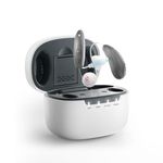 Ceretone Hearing Aids with Bluetooth & App Control, Self-Fitting Rechargeable Hearing Aid for Seniors with Functional Charging Case, Hearing Test, Dual Microphone, Noise Reduction, Invisible Fit, Great Gift