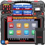 Autel Scanner MaxiPRO MP900-BT KIT, 2024 Newer Model of MP808BT Kit MP808BT PRO MP808S, Bidirectional Diagnostic Scan Tool, ECU Coding Same as MS906BT/MS906, 40+ Service CANFD & DOIP