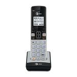 AT&T TL86003 Accessory Handset with Caller ID/Call Waiting,Black and Silver