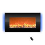 Electric Fireplace - 30 Inch Wall M