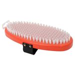 Swix T161O Nylon Oval Brush, Red, White, (T01)