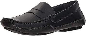 IZOD Men's BURRE Loafer, Black, M100 M US