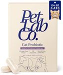 PetLab Co. Probiotics for Cats, Support Gut Health, Occasional Diarrhea, Digestive Health & Immune Support - Easy to Use - 30 Count