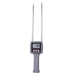 ZOEYEC TK100 Multfunctional Digital Pin Type Fibre Moisture Meter Hay Moisture Meter for Non-Conductive Hay, Straw, Bran and More Fiber