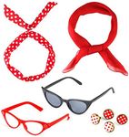 Beelittle 50's Costume Accessories 