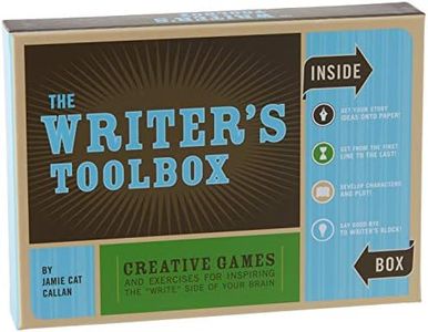 The Writer's Toolbox: Creative Games and Exercises for Inspiring the 'Write' Side of Your Brain (Writing Prompts, Writer Gifts, Writing Kit Gifts)