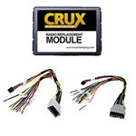 CRUX SOOCR-26 Radio Replacement Interface for Select Chrysler/Dodge/Jeep Vehicles