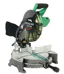 Hitachi Power Tools 10in. Compound Miter Saw With Laser Marker C10FCH2