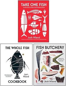 Josh Niland 3 Books Collection Set (Fish Butchery, The Whole Fish Cookbook, Take One Fish)
