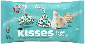 Hershey's Kisses Sugar Cookie 7oz (198g) US Christmas chocolate