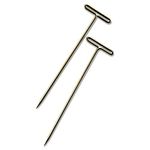 Gem 1.5-Inch T-Pins, 100 Per Box, GEM87T