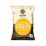 Tweak Instant Ginger Tea Premix 1kg | Premium Ginger Chai Mix with Milk & Sugar | Ready-to-Drink Tea Premix for Home & Office | Makes Approx. 62 Cups of 100ml