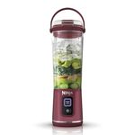 Ninja, Motorised Compact Blender, 530ml, Cranberry Red, BC151UKCR