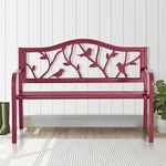 MFSTUDIO 50" Outdoor Garden Bench,S