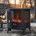 INMOZATA Electric Fire Stove Heater