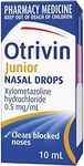 Otrivin Junior Nasal Drops 10ml