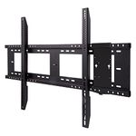 ViewSonic WMK-047-2 Fixed TV/Display Wall Mount with VESA Pattern Compatible up to 900x600mm, Slide-in Mini PC Bracket Plate and Hold up to 350 lbs