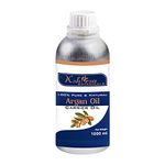 Pure & Natural Argan Oil, for Hair, Skin & Anti-Ageing Face Care, Cold Pressed (1000 ml)