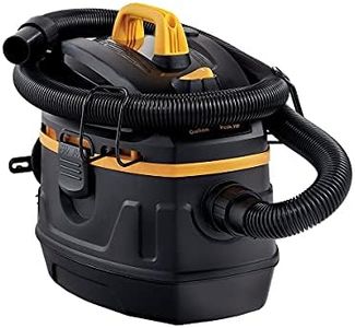 Vacmaster Professional - Professional Wet/Dry , 5 Gallon, Beast Series, 5.5 HP 1-7/8" Hose Jobsite Vac (VFB511B0201), Black