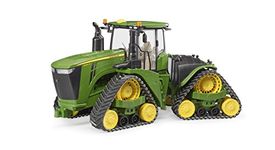 Bruder John Deere 9620RX with Track Belts Vehicles Toy