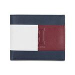 Tommy Hilfiger Multicolored Leather Men's Wallet (8903496153590)